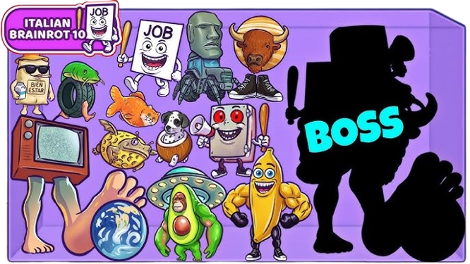 Merge Brainrot Gameplay